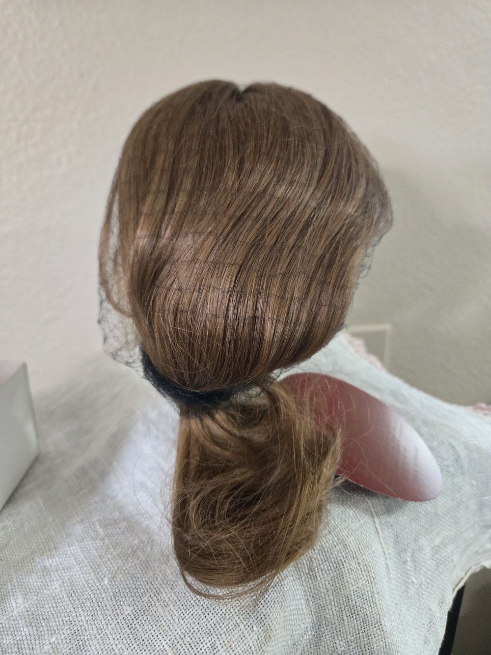 Cheris Collection Auburn Doll Wig Denise 12-13in